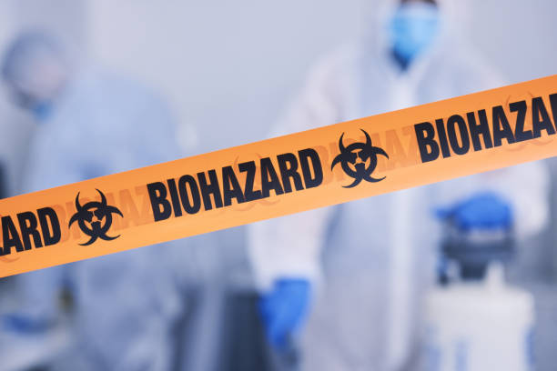 Professional Infectious Disease Decontamination technician working in Wendover, UT